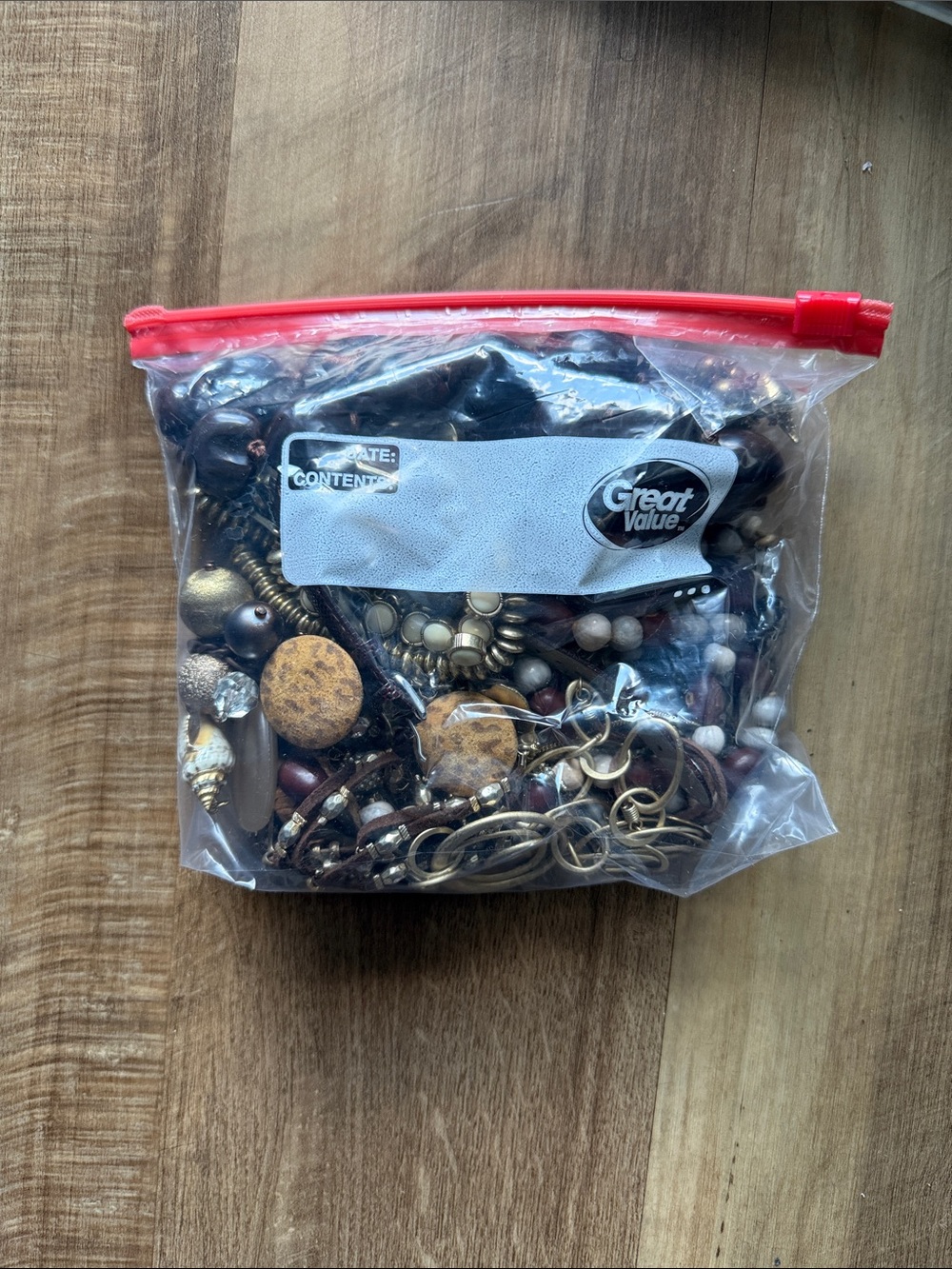 Mystery Jewelry Bags All
Wearable New & Pre-Owned & Some Vintage 1.3 pounds